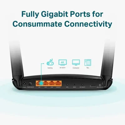 Router 4G Tp-Link AC1200 300Mbps DualBand