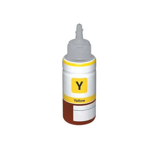 Recarga Compatível Epson 102/103/104/106/107/T6644/T6734 Amarelo – Substitui C13T03R440/C13T00S44A10/C13T00P440/ C13T00R440/C13T