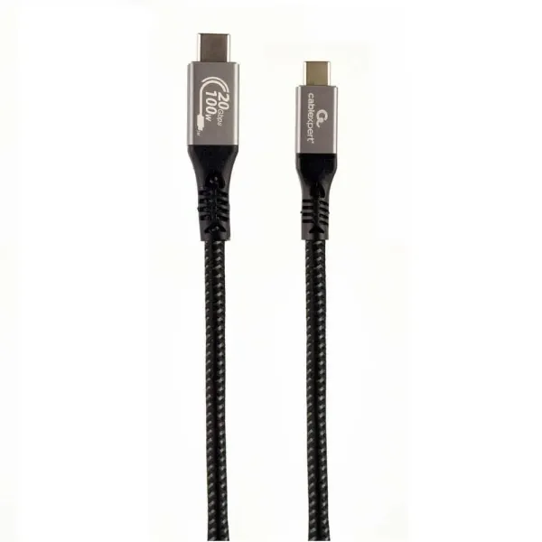 Cabo Type-C para Type-C Premium Usb 3.2 Gen 2×2 charging e Data 20Gbps 100W 1.5 Metros
