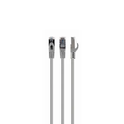 Cabo Rede Gembird Cat 6A LSZH 20 Metros Cinza