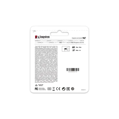 Micro Sd Kingston Canvas Go Plus 1Tb class10 UHS-I U3 V30 A2(170MB/s-90MB/s)