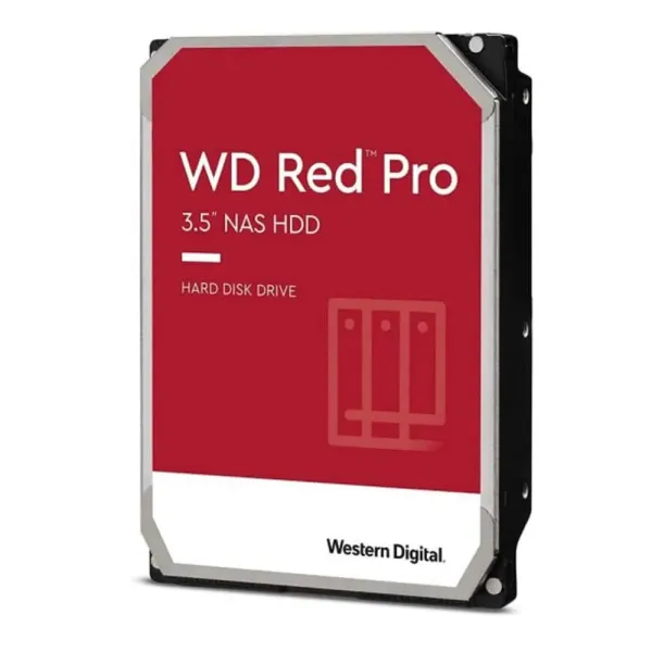 Disco Duro Western Digital WD Red Pro NAS 2Tb 3.5? SATAIII