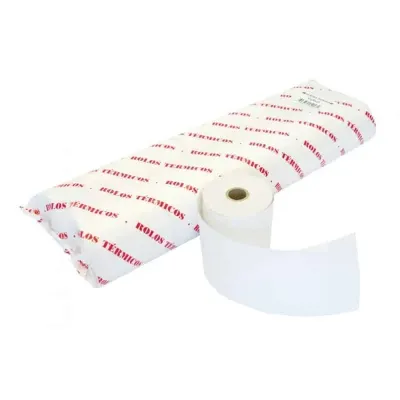 Rolos para Impressora POS Térmicos Medidas: 80mmx60mm – Pack de 10 unidades