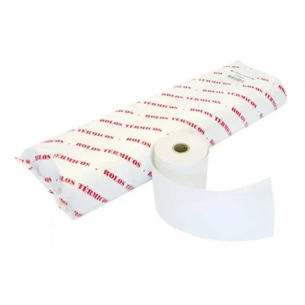 Rolos para Impressora POS Térmicos Medidas: 80mmx60mm – Pack de 10 unidades