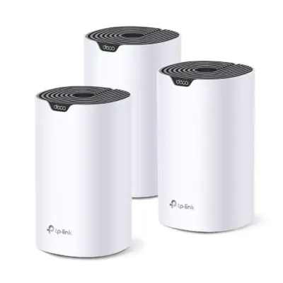 Sistema Mesh TP-Link AC1900 Whole-Home Mesh Wi-Fi 300Mbps at 2.4GHz + 867Mbps at 5GHz – Deco S7(3-pack)