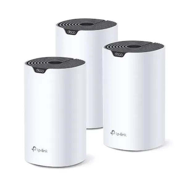 Sistema Mesh TP-Link AC1900 Whole-Home Mesh Wi-Fi 300Mbps at 2.4GHz + 867Mbps at 5GHz – Deco S7(3-pack)