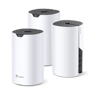 Sistema Mesh TP-Link AC1900 Whole-Home Mesh Wi-Fi 300Mbps at 2.4GHz + 867Mbps at 5GHz – Deco S7(3-pack)