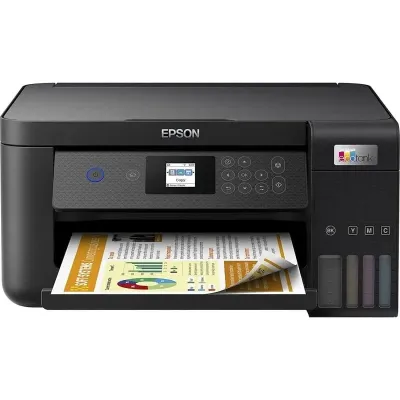 Impressora Multifunções EPSON EcoTank ET-2850 – Preta