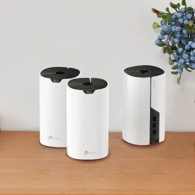 Sistema Mesh TP-Link AC1900 Whole-Home Mesh Wi-Fi 300Mbps at 2.4GHz + 867Mbps at 5GHz – Deco S7(3-pack)