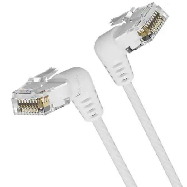 Cabo de Rede RJ45 UTP Vention IBOWD Cat.6A 50cm Branco
