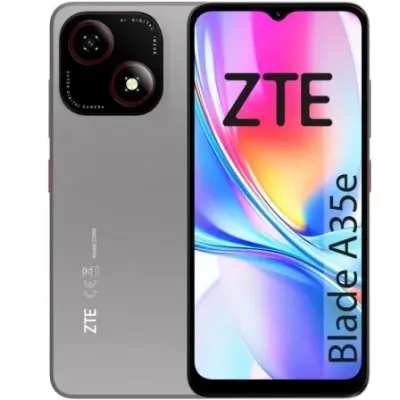 Smartphone ZTE Blade A35E 6.52? 2GB 32GB Cinza Escuro