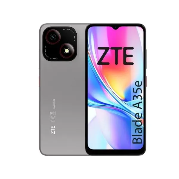 Smartphone ZTE Blade A35E 6.52? 2GB 32GB Cinza Escuro