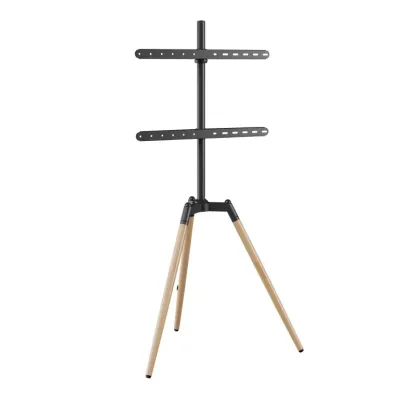 Suporte de Pé Gembird TVS-65S-01 para TV Giratório design Moderno