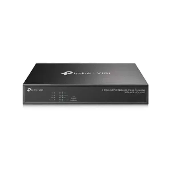 Gravador TP-Link VIGI NVR1004H-4P Security