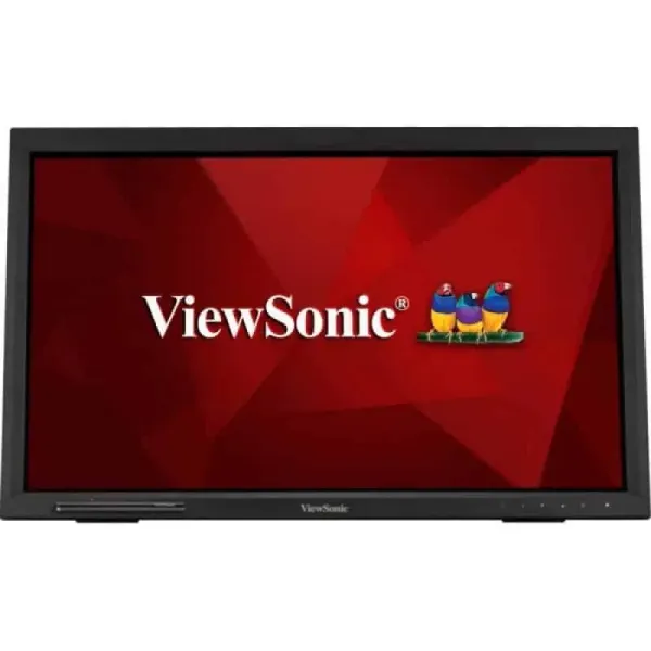 Monitor Viewsonic TD2223 21.5? 1920×1080 5Ms VGA DVI HDMI USB Touch Preto