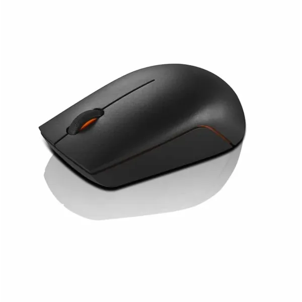 Rato Lenovo 300 Wireless Compact Preto