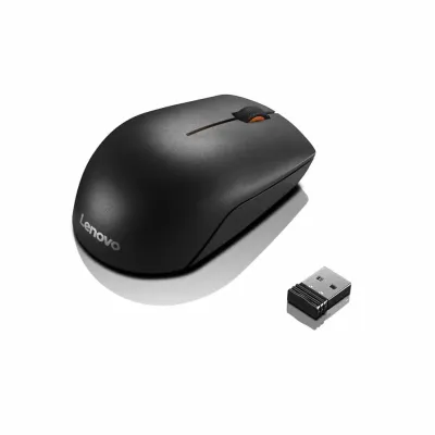 Rato Lenovo 300 Wireless Compact Preto