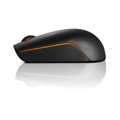 Rato Lenovo 300 Wireless Compact Preto