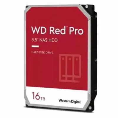Disco Duro WD Red Pro NAS 16TB 3.5? SATA III 512MB