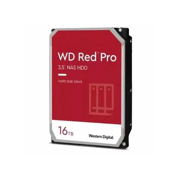 Disco Duro WD Red Pro NAS 16TB 3.5? SATA III 512MB