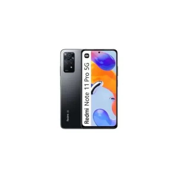 Smartphone Xiaomi Redmi Note 11 Pro 6Gb 128Gb 6.67? 5G Cinza