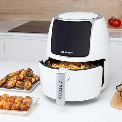 Fritadeira sem óleo Orbegozo FDR 64 1500W Capacidade 4L