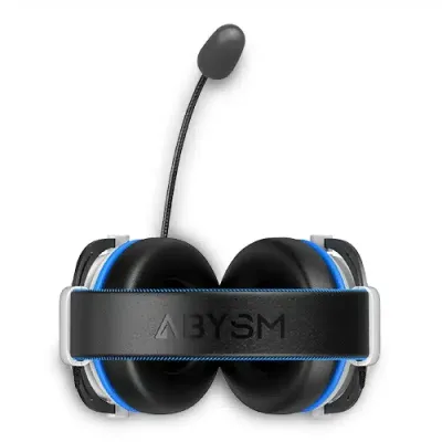 Auscultadores ABYSM AG700 Pro 7.1 Branco