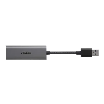 Adaptador Asus USB-C2500 USB Type-A para 2.5G Base-T Ethernet RJ45