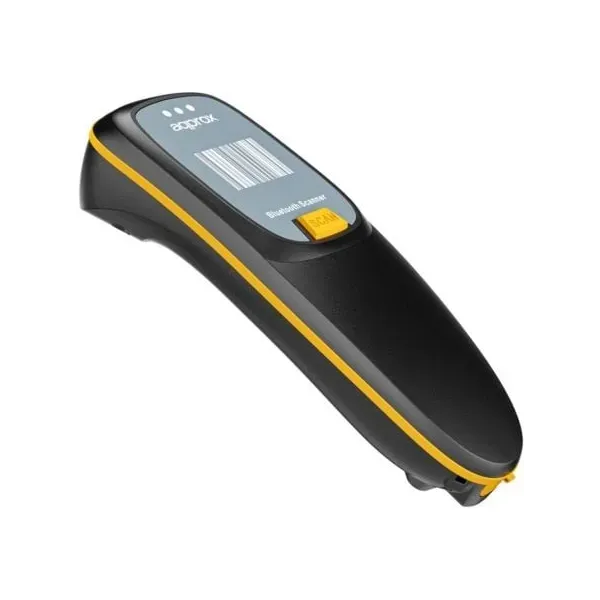 Leitor de Código de Barras 1D-2D-QR Approx appLS23 USB Tipo-C Bluetooth Radiofrequência