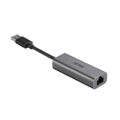 Adaptador Asus USB-C2500 USB Type-A para 2.5G Base-T Ethernet RJ45