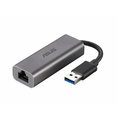 Adaptador Asus USB-C2500 USB Type-A para 2.5G Base-T Ethernet RJ45