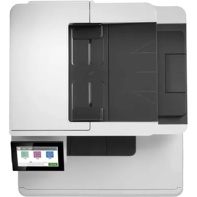 Impressora Multifunções Laser Color HP LaserJet Enterprise MFP M480F Fax Duplex Branca