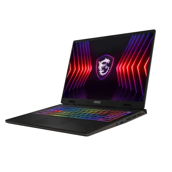 Portátil MSI Sword HX B14VFKG-058XPT 16?FHD+ 144Hz IPS i7-14650HX 16GB 512GB RTX4060-8GB s/SO 3Yr