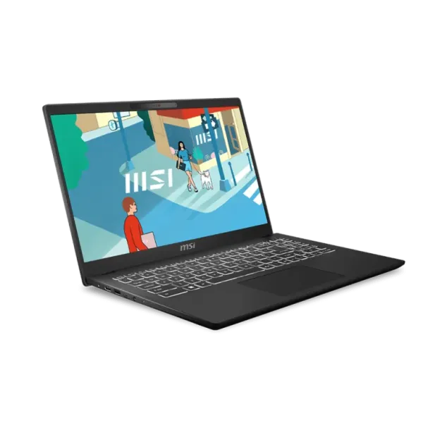 Portátil MSI Modern 15 H C13M-092XPT 15.6?FHD 45%NTSC IPS Intel Core i7-13620H 32Gb 1Tb Iris Xe Graphics