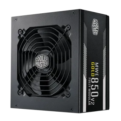 Fonte de Alimentação Cooler Master Mwe 850W 80 Plus Gold Full Modular Bulk