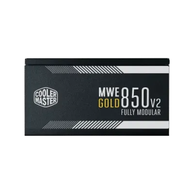 Fonte de Alimentação Cooler Master Mwe 850W 80 Plus Gold Full Modular Bulk