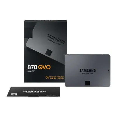 Disco SSD Samsung 870 QVO 4Tb 2.5? Sata III