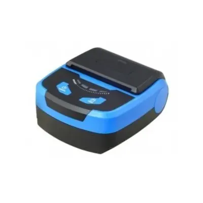 Impressora Talões Premier ITP-Portable WF Térmica 80mm USB-WiFi Azul e Preta com Bolsa Incluída