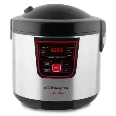 Robot de Cozinha Orbegozo MCP 6000 860W Capacidade 5L