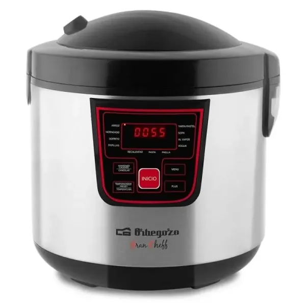 Robot de Cozinha Orbegozo MCP 6000 860W Capacidade 5L