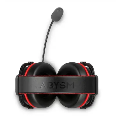 Auscultadores ABYSM AG700 Pro 7.1 Preto