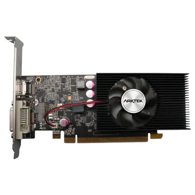 Placa Gráfica Arktek GT1030 4GB GDDR5 64Bits Compativel Baixo Perfil 1*HDMI 1*DVI