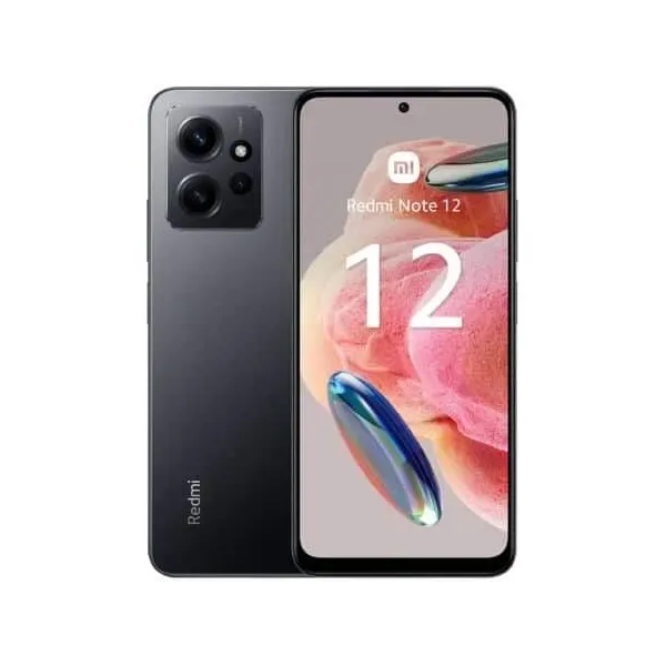 Smartphone Xiaomi Redmi Note 12 6.67? 4GB/128GB Dual SIM Cinzento