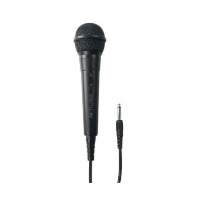 Microfone Profissional MUSE MC-20 B Com fios Jack 6.3