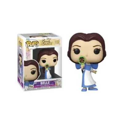 Funko Pop Belle with Mirror – Disney Beauty and the Beast 9.5cm