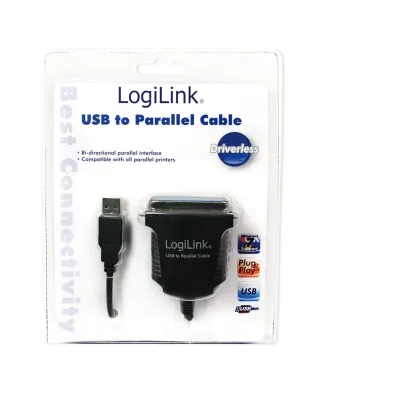 Adaptador Usb a Paralelo Logilink AU0003C