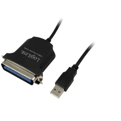 Adaptador Usb a Paralelo Logilink AU0003C