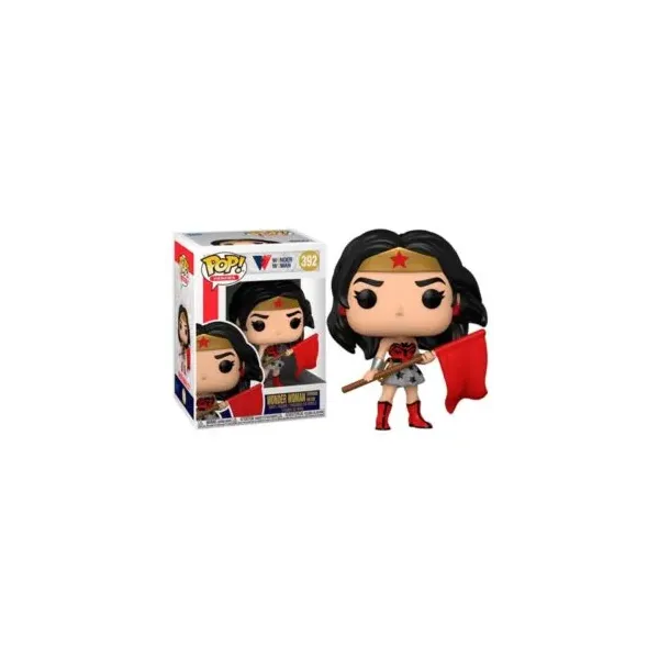 Funko Pop! Wonder Woman Superman Red Son – DC Wonder Woman 80th