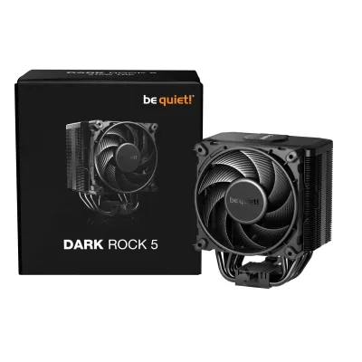 Dissipador Be Quiet! Dark Rock 5 210W para Socket 1700-1200-AM5-AM4-1150