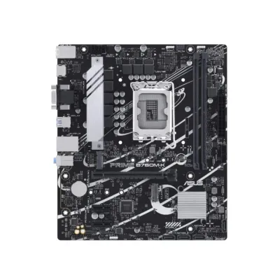 Placa Mãe Asus Intel Prime B760M – K Socket 1700 DDR5 X2 MAX 96GB